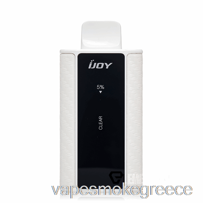 Vape Greece Ijoy Captain 10000 μιας χρήσης διαφανές